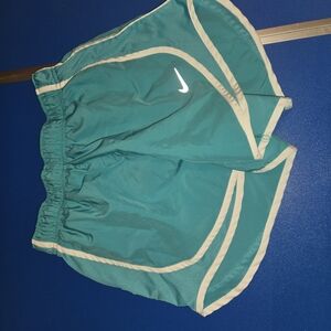 Nike Teal Athletic Shorts